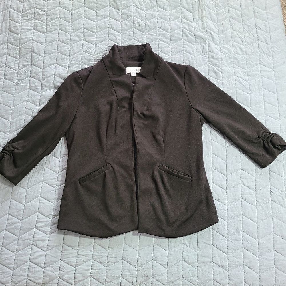 Elle 3/4 sleeve blazer 